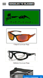 Mobile Screenshot of gogglestoglasses.com