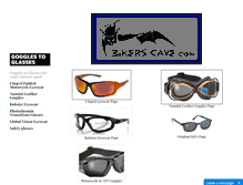 Tablet Screenshot of gogglestoglasses.com